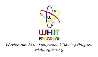 W WHIT PROGRAM WEEKLY HANDS-ON INDEPENDENT TUTORING PROGRAM WHITPROGRAM.ORG logo
