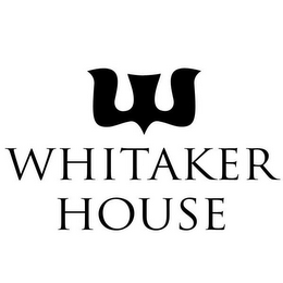 W WHITAKER HOUSE logo
