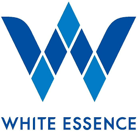 W WHITE ESSENCE logo
