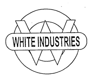 W WHITE INDUSTRIES logo