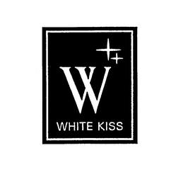 W WHITE KISS logo