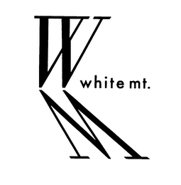 W WHITE MT. logo