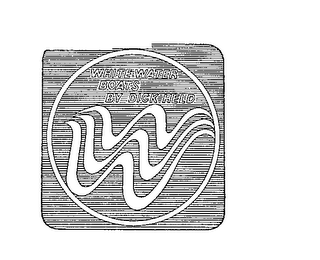 W WHITE WATER BOATS BY DICK HELD logo