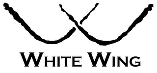 W WHITE WING logo