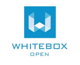 W WHITEBOX OPEN logo