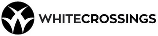 W WHITECROSSINGS logo