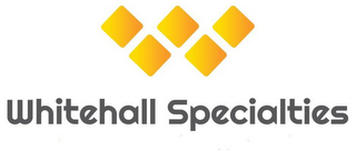 W WHITEHALL SPECIALTIES logo