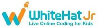 W WHITEHAT JR LIVE ONLINE CODING FOR KIDS logo