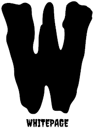 W WHITEPAGE logo