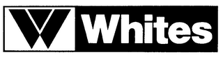W WHITES logo