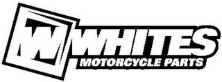 W WHITES MOTORCYCLE PARTS logo