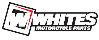 W WHITES MOTORCYCLE PARTS logo
