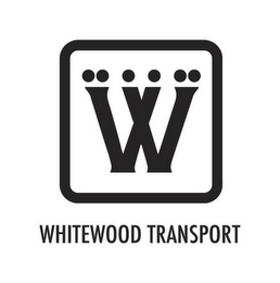 W WHITEWOOD TRANSPORT logo