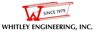 W WHITLEY ENGINEERING, INC. SINCE 1979 logo