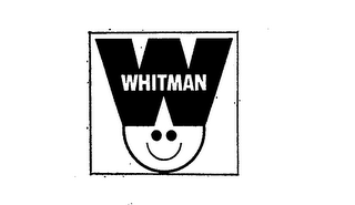 W WHITMAN logo