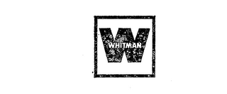 W WHITMAN logo