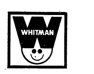 W WHITMAN logo