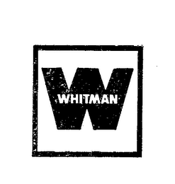 W WHITMAN logo