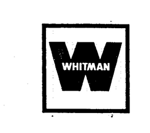 W WHITMAN logo