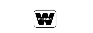 W WHITMAN logo