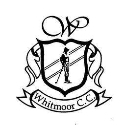 W WHITMOOR C.C. logo