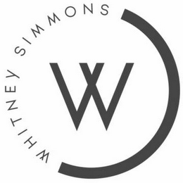 W WHITNEY SIMMONS logo