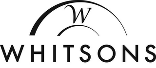 W WHITSONS logo