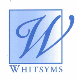 W WHITSYMS logo