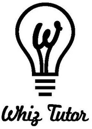W WHIZ TUTOR logo