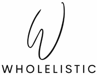 W WHOLELISTIC logo