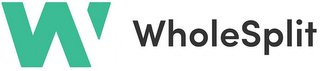 W WHOLESPLIT logo