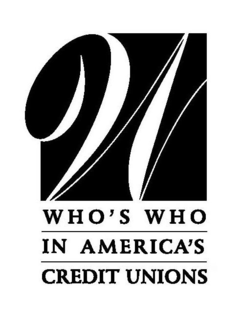 W WHO'S WHO IN AMERICA'S CREDIT UNIONS logo