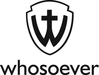 W WHOSOEVER logo