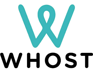 W WHOST logo