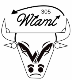 W WIAMI 305 logo