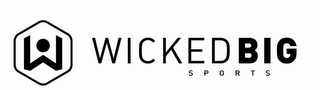 W WICKED BIG SPORTS logo