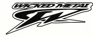 W WICKED METAL logo