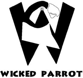 W WICKED PARROT logo