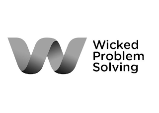 W WICKED PROBLEM SOLVING logo
