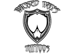 W WICKED WAYS TATTOOS logo