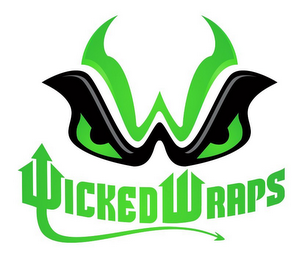 W WICKEDWRAPS logo