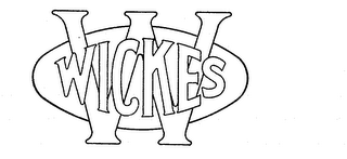 W WICKES logo