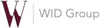 W WID GROUP logo