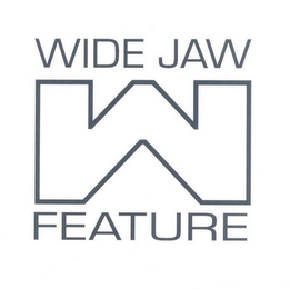 W WIDE JAW FEATURE