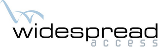 W WIDESPREAD ACCESS logo