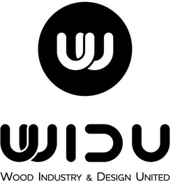 W WIDU WOOD INDUSTRY AND DESIGN UNITED logo