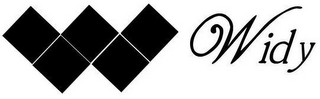 W WIDY logo