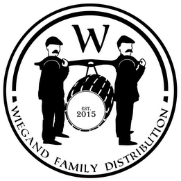 W WIEGAND FAMILY DISTRIBUTION EST. 2015 logo