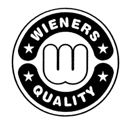 W WIENERS QUALITY logo