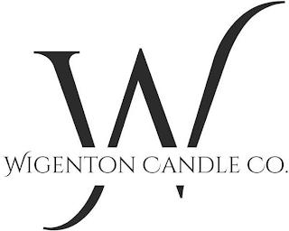 W WIGENTON CANDLE CO. logo